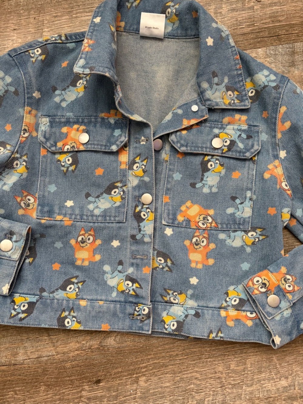 Bluey Denim Jean Jacket - Picture 2 of 5